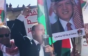مسؤول أردني يحذر الحشد الشعبي من الاعتصام عند حدود بلاده! + فيديو