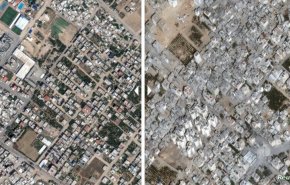 نمایش تصاویر ماهواره‌ای از غزه محدود شد؛ چرا؟!