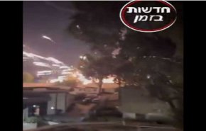 'رجع كيده الى نحره'..صاروخ القبة الحديدية يضرب'إسرائيل'! + فيديو