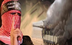 حماس: 15 خودوری نظامی رژیم صهیونیستی را ظرف 24 ساعت گذشته منهدیم کردیم