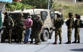 إعتقال 28 فلسطينيا من الخليل و 6 من مخيم الجلزون