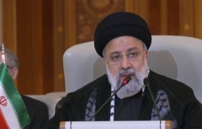 رئيسي : اليوم يوم اتخاذ القرار والخطوة الاولى وقف المجازر في غزة