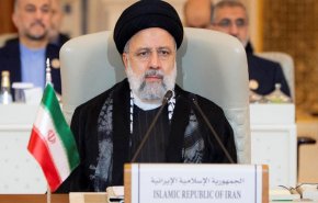 شاهد: اول خطاب للرئيس الايراني ابراهيم رئيسي في الرياض