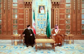 دعوت رئیسی از ولیعهد سعودی برای سفر به ایران 