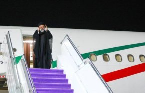 رئيسي يغادر الرياض عائدا الى طهران

