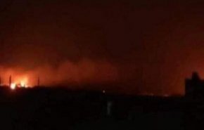 پایگاه آمریکا در شرق دیرالزور هدف حمله موشکی قرار گرفت