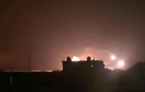 موشـــک در مقابل موشـــک؛ شلیک 15 راکت به پایگاه آمریکا در میدانی نفتی «کونیکو» سوریه 