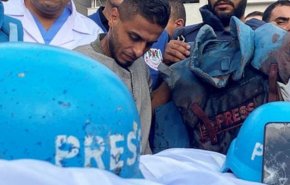 49 خبرنگار در غزه به شهادت رسیدند+ عکس