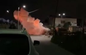 اصابت نارنجک به خودروی نظامی رژیم اشغالگر در کرانه باختری فلسطین+ ویدیو