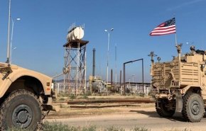 حمله راکتی مقاومت عراق به پایگاه اشغالگران آمریکایی در سوریه