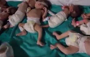 مصر به درخواست انتقال نوزادان نارس غزه به این کشور پاسخی نداد+ ویدیو