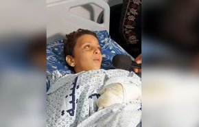 فيديو .. رسالة مثيرة لطفل فلسطيني.. كلموا المصريين هيرجعولي رجلي!