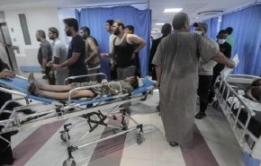 رئیس بیمارستان الشفا: اجساد را در داخل بیمارستان دفن می‌کنیم