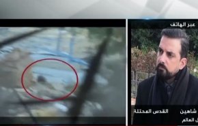گزارش خبرنگار العالم از هلاکت فرمانده ارشد اسرائیلی در غزه+ویدئو