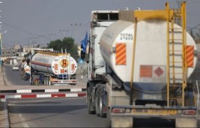 اجازه ورود روزانه 2 تانکر سوخت به نوار غزه
