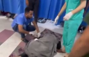 بیمارستان الشفا درحال تخلیه؛ ویدیویی از داخل بیمارستان بعد از ضرب الاجل نظامیان صهیونیست