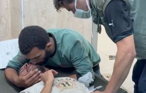 گزارش میدانی العالم از اوضاع بیمارستان شهداء الاقصی غزه+فیلم