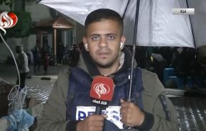 گزارش؛ بمباران خانه ای نزدیک منزل خبرنگار العالم در غزه+ ویدیو