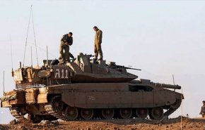 رجال المقاومة يدمرون دبابات للمحتل بمحاور التوغل في غزة