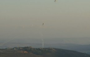 فيديو خاص: صواريخ باتريوت تنفجر في سماء الحدود اللبنانية