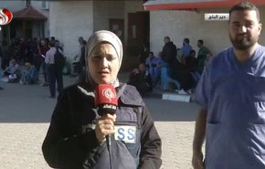 گزارش خبرنگار العالم از اوضاع وخیم غزه از زبان پزشک بیمارستان الاقصی