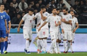 ايران تفرط بالفوز امام اوزبكستان