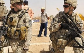 حمله مقاومت عراق به کاروان آمریکایی+ویدئو