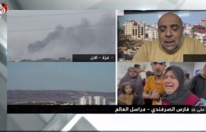 واکنش اسرائیلی‌ها به توافق آتش‌بس در غزه+فیلم