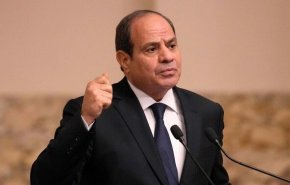 السیسی: کوچ اجباری فلسطینیان به مصر خط قرمز ماست
