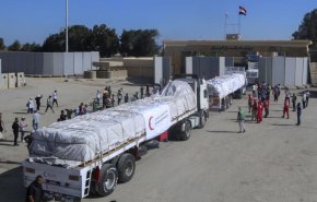 پیش بینی ورود 230 کامیون کمک های انسانی به غزه طی امروز 