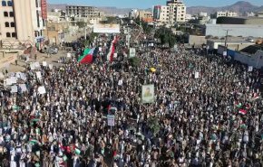 مظاهرات حاشدة تعم المدن اليمنية تضامنا مع أهالي غزة ودعما للمقاومة