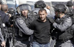 بازداشت ۳۱۶۰ فلسطینی در کرانه باختری طی ۵۰ روز