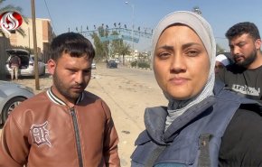 گفتگو با جوان فلسطینی که دربمباران صهیونیست ها بینایی اش را از دست داده است