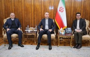 دیدار مشترک سفیران ایران در آذربایجان و ارمنستان با امیرعبداللهیان