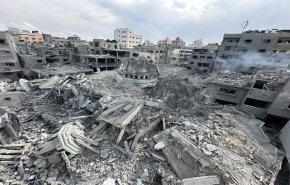 شاهد.. 40 ألف طن من المتفجرات ألقيت على قطاع غزة 