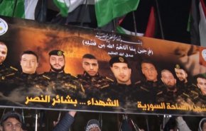 بالفيديو.. وقفة تضامنية في دمشق دعما لأهالي غزة