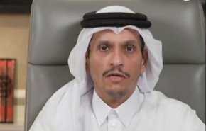 پاسخ وزیر قطری به سوال خبرنگار آمریکایی درباره مرد شماره یک طوفان الاقصی+فیلم