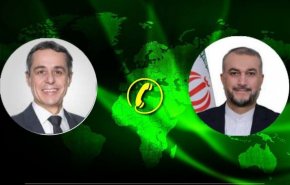 تحولات فلسطین و مناسبات دوجانبه، محور گفتگوی وزیران خارجه ایران و سوئیس