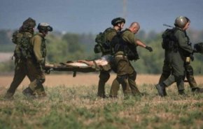 زخمی شدن پنج نظامی صهیونیست در درگیری‌های غزه

