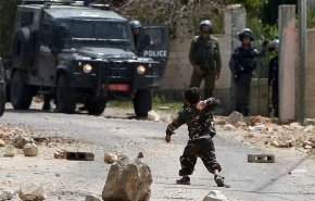 شهادت 2 کودک فلسطینی در اردوگاه جنین