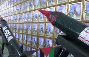 مساندة لغزة.. معرض صور الشهداء المركزي بمحافظة البيضاء +فيديو