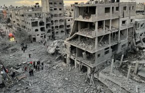 الكيان الاسرائيلي دمر 60% من منازل غزة وآلاف الجثامين تحت الانقاض