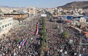 تظاهرات در یمن؛ تاکید بر ادامه حمایت از فلسطین و مقاومت تا نابودی اسرائیل