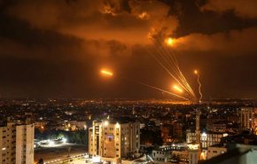 حملات موشکی مقاومت به تل‌آویو در پاسخ به جنایات صهیونیست‌ها علیه غزه