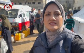 شاهد معاناة الاهالي في مدينة دير البلح بعدسة قناة العالم