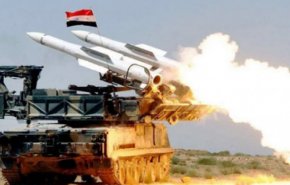 الدفاعات السورية تسقط معظم الصواريخ الإسرائيلية على دمشق

