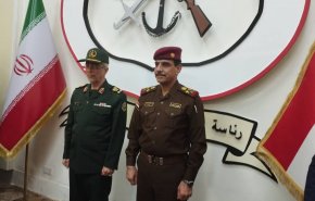 دیدار سرلشکر باقری با مقامات عراقی