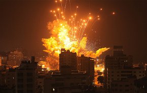 عشرات الشهداء بقصف ليلي عنيف طال مختلف مناطق غزة