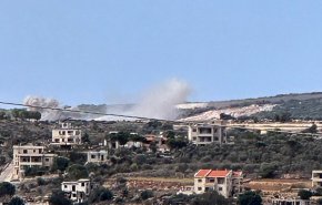 بالفيديو.. الصهاينة يهاجمون 'بليدا' اللبنانية باسلحة فسفورية