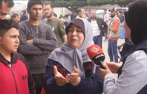 بالفيديو.. مناشدة مؤلمة من إمرأة فلسطينية إلى الصليب الأحمر